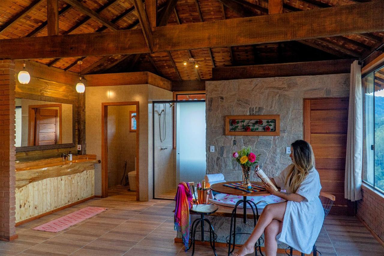 Pousada Remorini Hotel Visconde De Maua Eksteriør billede