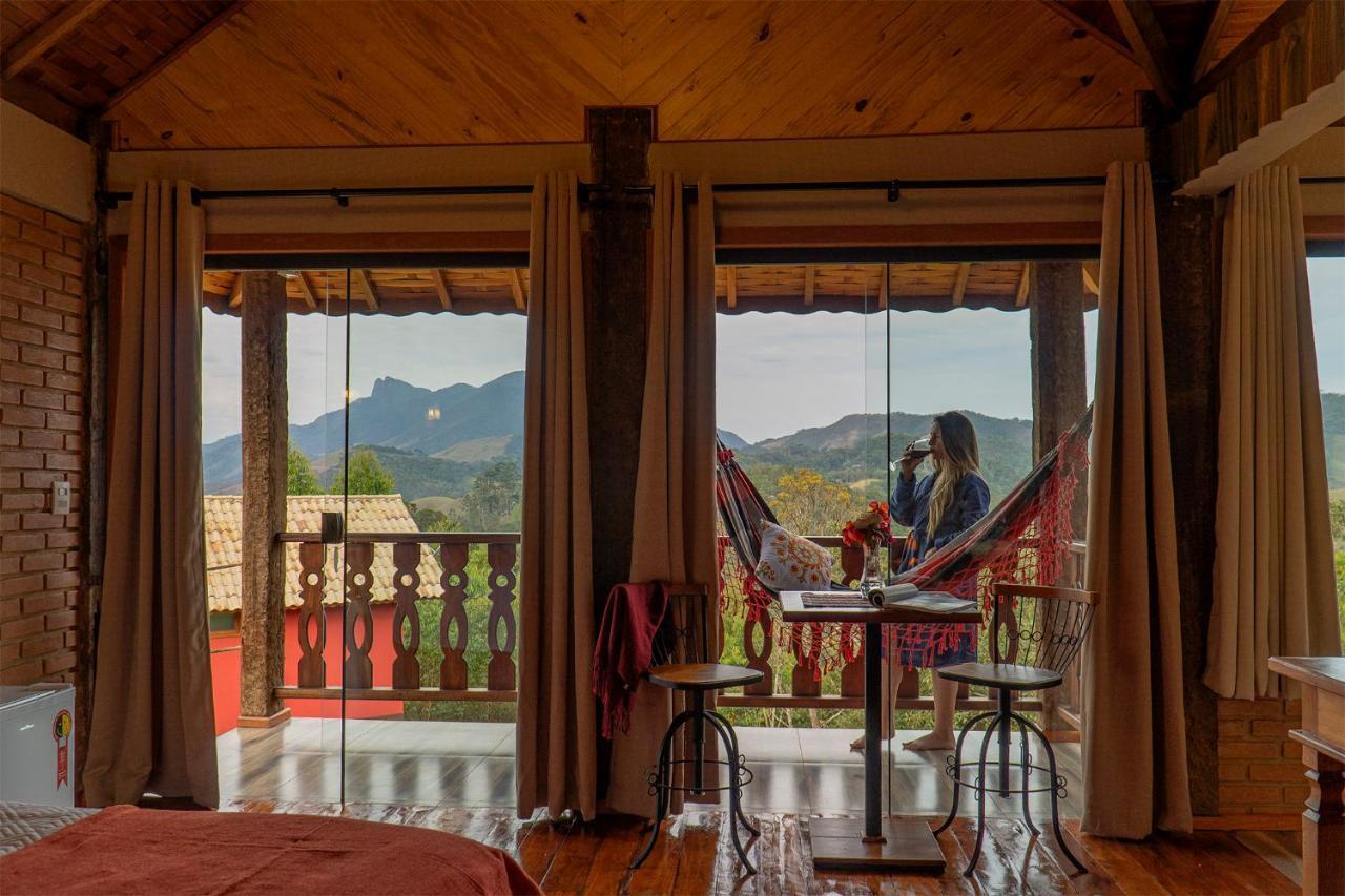 Pousada Remorini Hotel Visconde De Maua Eksteriør billede